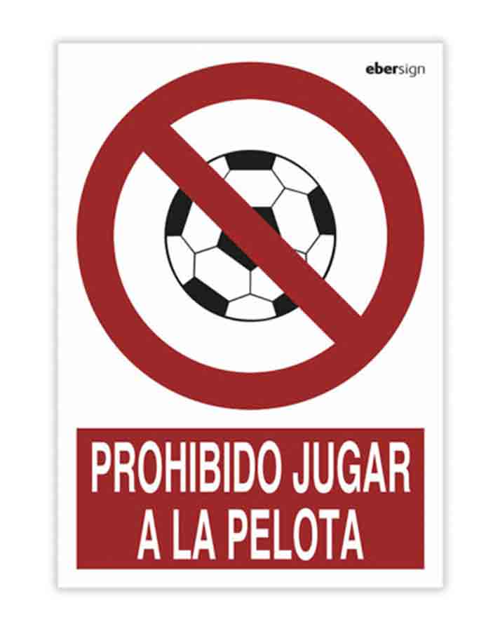 Prohibido el Paso - Ebersign